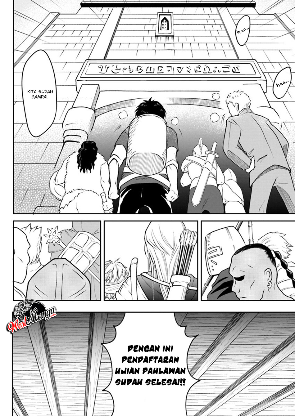 Isekai de Item Collector Chapter 03 Gambar 21
